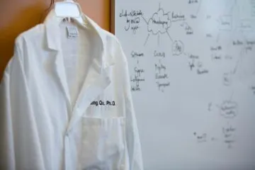 lab coat